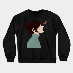 Girl Crewneck Sweatshirt